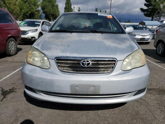 1NXBR32E36Z693197 - 2006 TOYOTA COROLLA CE Gümüş foto 5