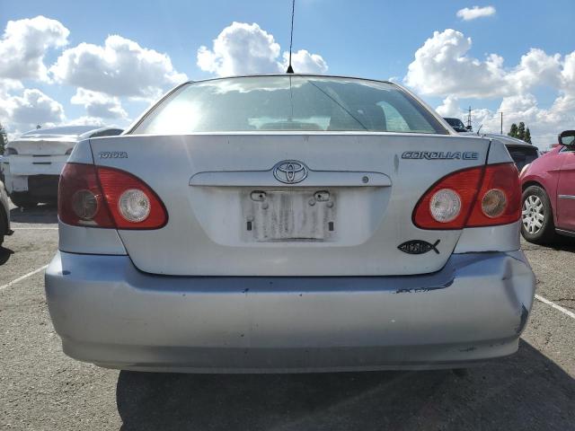 1NXBR32E36Z693197 - 2006 TOYOTA COROLLA CE Gümüş foto 6