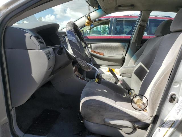 1NXBR32E36Z693197 - 2006 TOYOTA COROLLA CE Gümüş foto 7