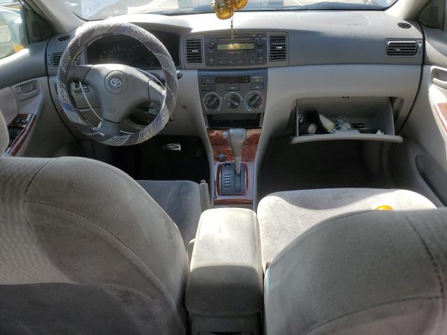 1NXBR32E36Z693197 - 2006 TOYOTA COROLLA CE Gümüş foto 8
