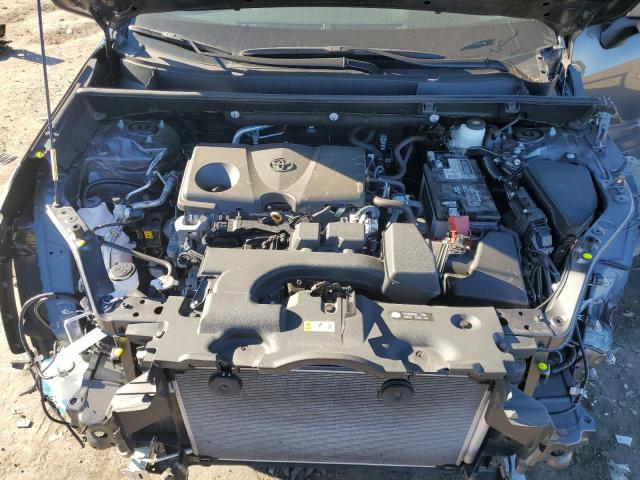 2T3P1RFV1RW454169 - 2024 TOYOTA RAV4 XLE 灰色 照片 12