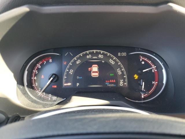 2T3P1RFV1RW454169 - 2024 TOYOTA RAV4 XLE 灰色 照片 9