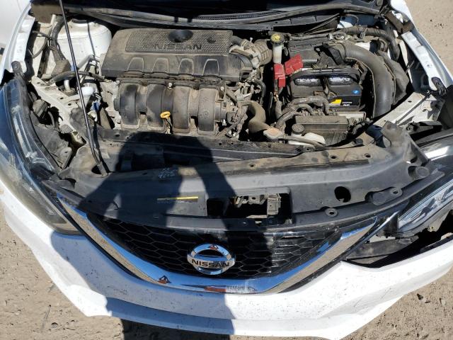 3N1AB7AP9KY439731 - 2019 NISSAN SENTRA S 白色 照片 11