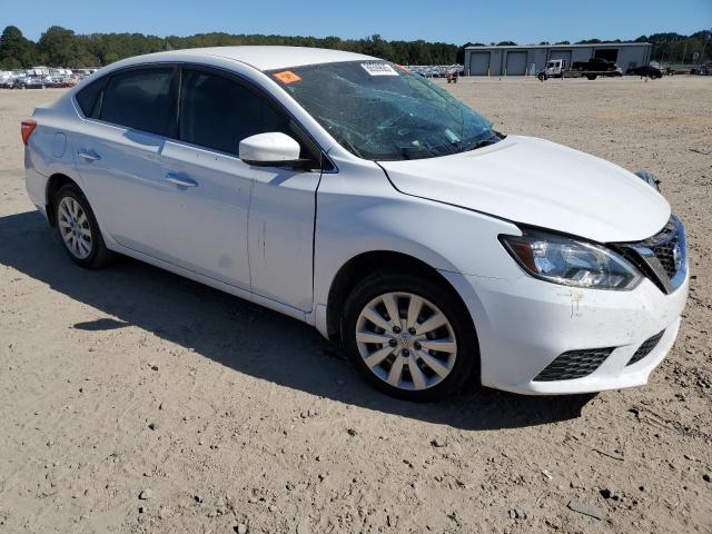 3N1AB7AP9KY439731 - 2019 NISSAN SENTRA S 白色 照片 4