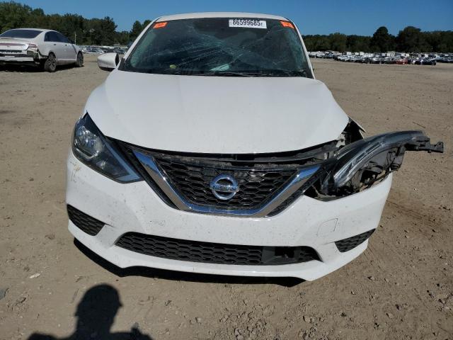 3N1AB7AP9KY439731 - 2019 NISSAN SENTRA S 白色 照片 5