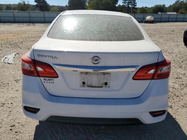 3N1AB7AP9KY439731 - 2019 NISSAN SENTRA S 白色 照片 6