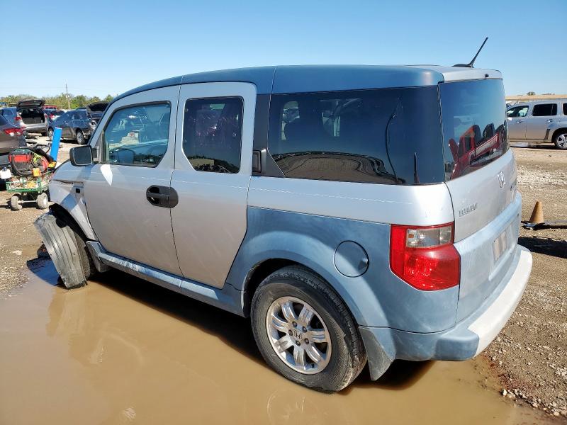 5J6YH28636L022804 - 2006 HONDA ELEMENT EX 银色 照片 2