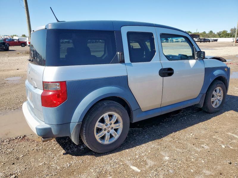 5J6YH28636L022804 - 2006 HONDA ELEMENT EX 银色 照片 3