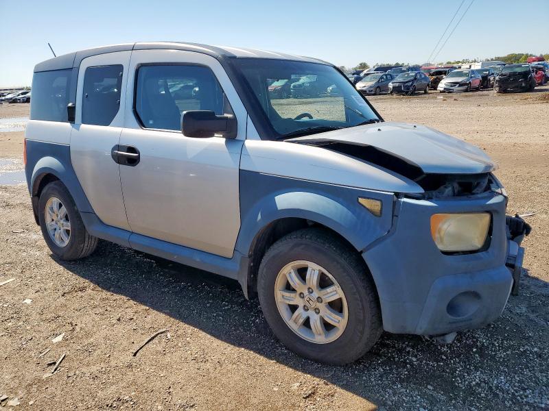 5J6YH28636L022804 - 2006 HONDA ELEMENT EX 银色 照片 4