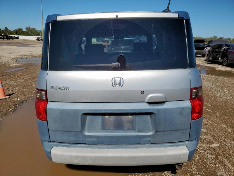 5J6YH28636L022804 - 2006 HONDA ELEMENT EX 银色 照片 6