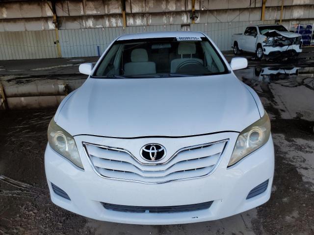 4T4BF3EK3AR045304 - 2010 TOYOTA CAMRY BASE Beyaz fotoğraf 5