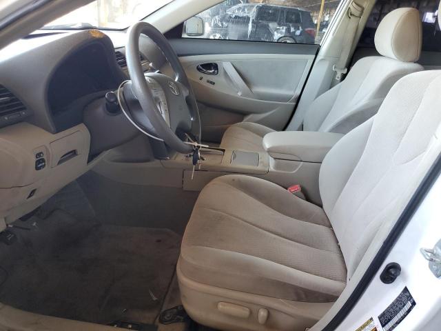 4T4BF3EK3AR045304 - 2010 TOYOTA CAMRY BASE Beyaz fotoğraf 7
