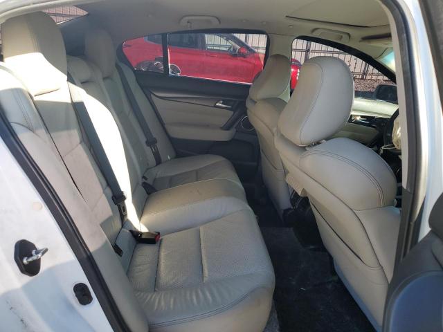 19UUA9F58DA004238 - 2013 ACURA TL TECH WHITE photo 10