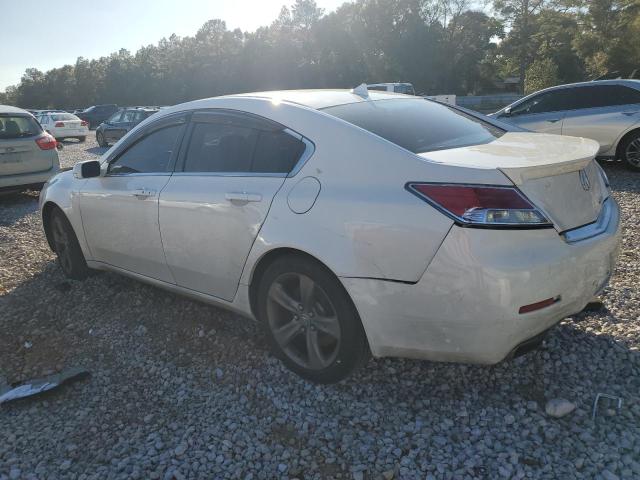 19UUA9F58DA004238 - 2013 ACURA TL TECH WHITE photo 2