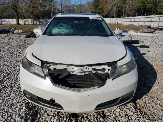 19UUA9F58DA004238 - 2013 ACURA TL TECH WHITE photo 5