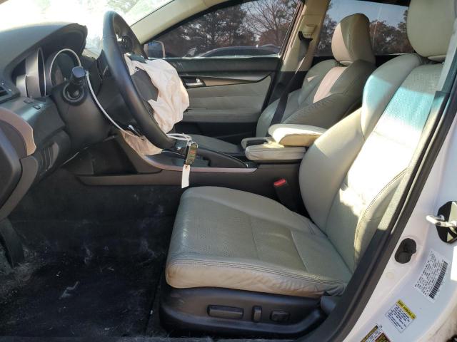 19UUA9F58DA004238 - 2013 ACURA TL TECH WHITE photo 7