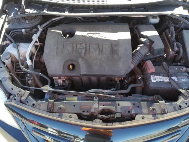 JTDBU4EE6B9137130 - 2011 TOYOTA COROLLA BASE Қара фото 11