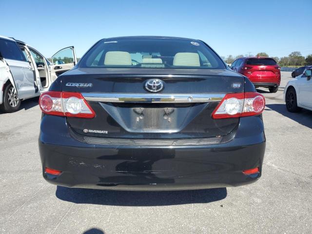 JTDBU4EE6B9137130 - 2011 TOYOTA COROLLA BASE Қара фото 6