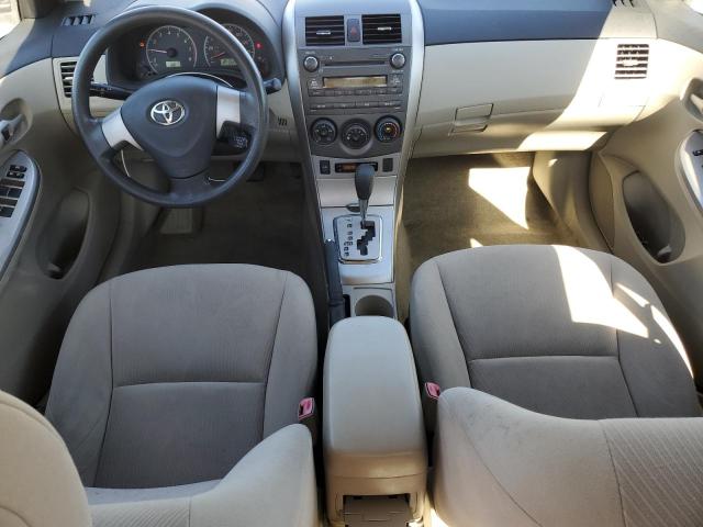 JTDBU4EE6B9137130 - 2011 TOYOTA COROLLA BASE Қара фото 8