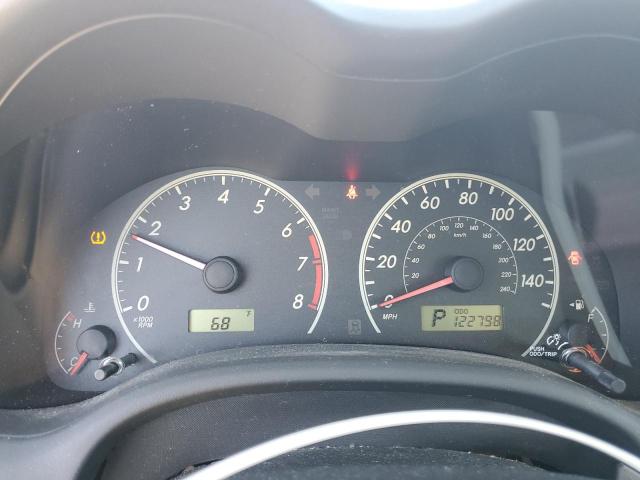 JTDBU4EE6B9137130 - 2011 TOYOTA COROLLA BASE Қара фото 9