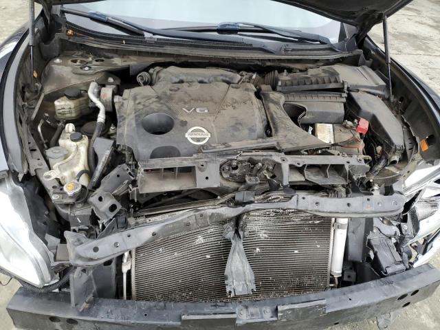 1N4AA5APXCC860183 - 2012 NISSAN MAXIMA S 灰色 照片 11