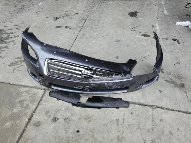 1N4AA5APXCC860183 - 2012 NISSAN MAXIMA S 灰色 照片 12