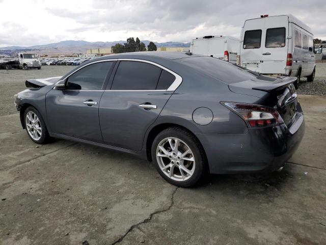 1N4AA5APXCC860183 - 2012 NISSAN MAXIMA S 灰色 照片 2