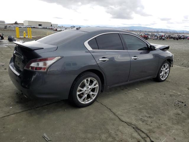 1N4AA5APXCC860183 - 2012 NISSAN MAXIMA S 灰色 照片 3