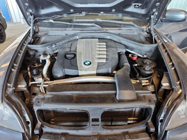 5UXZW0C53D0B95676 - 2013 BMW X5 XDRIVE35D 灰色 照片 12