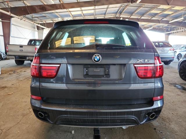 5UXZW0C53D0B95676 - 2013 BMW X5 XDRIVE35D 灰色 照片 6