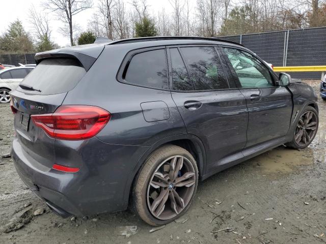 5UXTS3C5XJ0Y97232 - 2018 BMW X3 XDRIVEM40I Siyah fotoğraf 3
