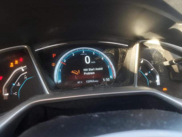 19XFC2F70GE072142 - 2016 HONDA CIVIC EX BLACK photo 9