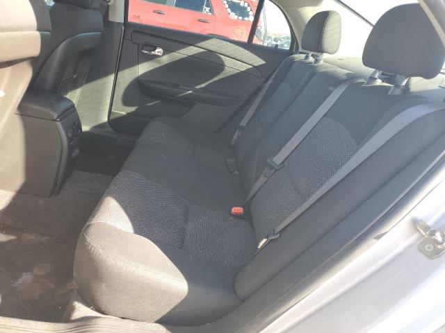 1G1ZC5E00CF254418 - 2012 CHEVROLET MALIBU 1LT SILVER photo 10