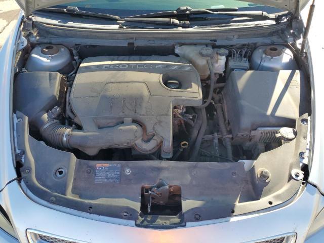 1G1ZC5E00CF254418 - 2012 CHEVROLET MALIBU 1LT SILVER photo 11