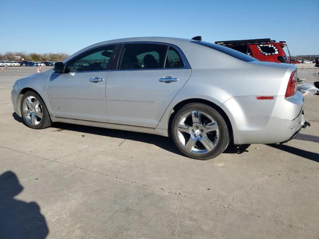 1G1ZC5E00CF254418 - 2012 CHEVROLET MALIBU 1LT SILVER photo 2