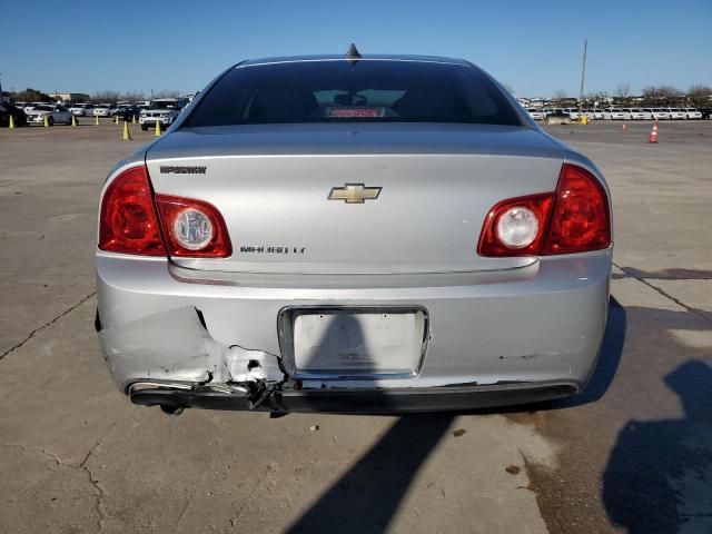 1G1ZC5E00CF254418 - 2012 CHEVROLET MALIBU 1LT SILVER photo 6