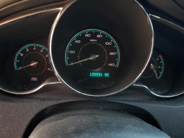 1G1ZC5E00CF254418 - 2012 CHEVROLET MALIBU 1LT SILVER photo 9