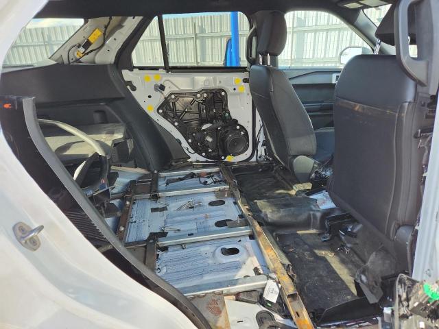 1FM5K8AC0MNA12516 - 2021 FORD EXPLORER POLICE INTERCEPTOR Weiß Foto 11