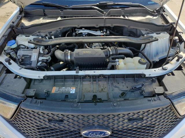 1FM5K8AC0MNA12516 - 2021 FORD EXPLORER POLICE INTERCEPTOR Weiß Foto 12