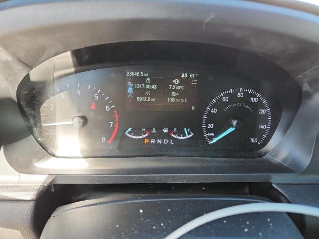 1FM5K8AC0MNA12516 - 2021 FORD EXPLORER POLICE INTERCEPTOR Weiß Foto 9