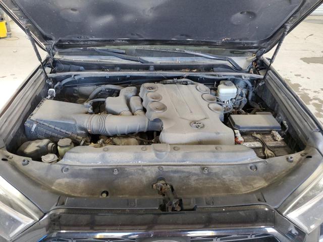 JTEBU5JR2G5285932 - 2016 TOYOTA 4RUNNER SR5/SR5 PREMIUM შავი ფოტო 12