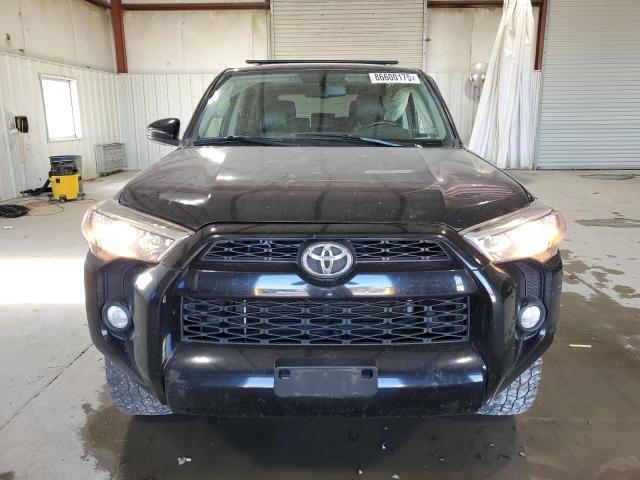 JTEBU5JR2G5285932 - 2016 TOYOTA 4RUNNER SR5/SR5 PREMIUM შავი ფოტო 5