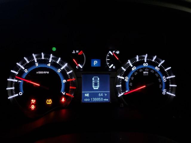 JTEBU5JR2G5285932 - 2016 TOYOTA 4RUNNER SR5/SR5 PREMIUM შავი ფოტო 9