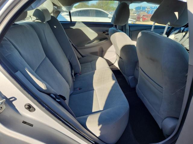 2T1BU4EE1AC509756 - 2010 TOYOTA COROLLA BASE ვერცხლისფერი ფოტო 10