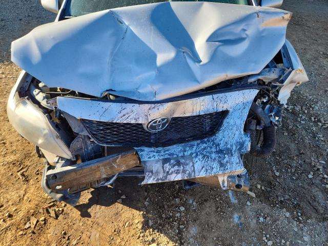 2T1BU4EE1AC509756 - 2010 TOYOTA COROLLA BASE ვერცხლისფერი ფოტო 11