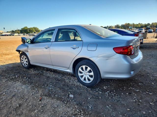 2T1BU4EE1AC509756 - 2010 TOYOTA COROLLA BASE ვერცხლისფერი ფოტო 2