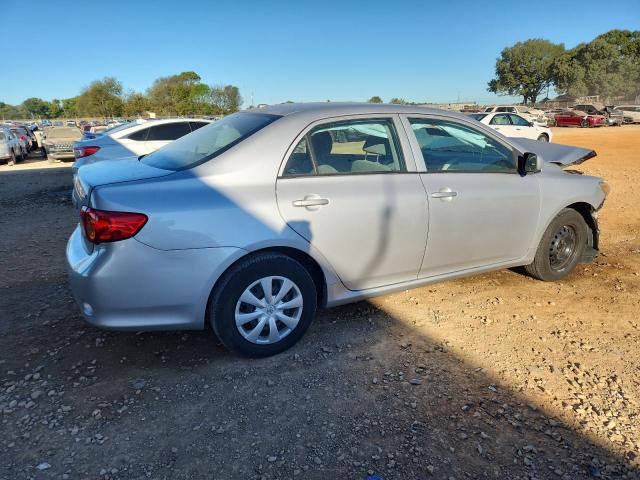 2T1BU4EE1AC509756 - 2010 TOYOTA COROLLA BASE ვერცხლისფერი ფოტო 3