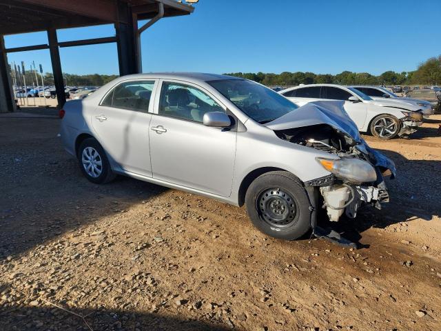 2T1BU4EE1AC509756 - 2010 TOYOTA COROLLA BASE ვერცხლისფერი ფოტო 4