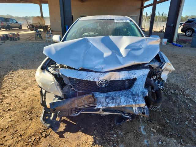 2T1BU4EE1AC509756 - 2010 TOYOTA COROLLA BASE ვერცხლისფერი ფოტო 5