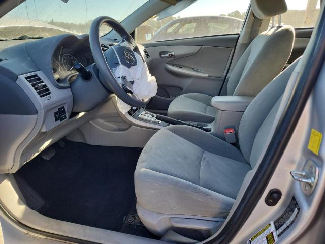 2T1BU4EE1AC509756 - 2010 TOYOTA COROLLA BASE ვერცხლისფერი ფოტო 7